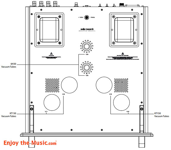 Audio Research Reference 160M Monoblock Amplifier Review