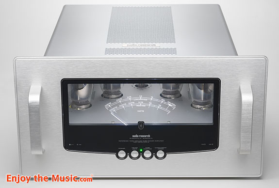Audio Research Reference 160M Monoblock Amplifier Review
