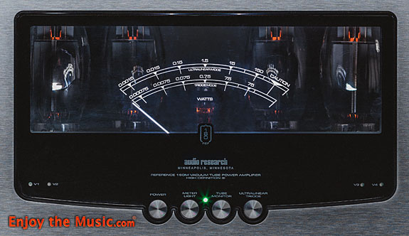Audio Research Reference 160M Monoblock Amplifier Review