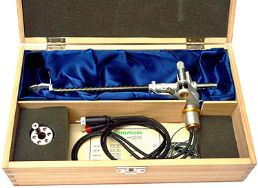 Audiomods Series Six Tonearm Review