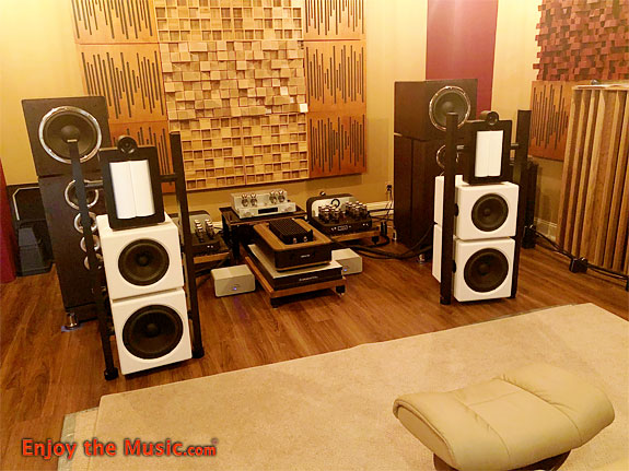 AudioNec Evo #2 Loudspeakers Review