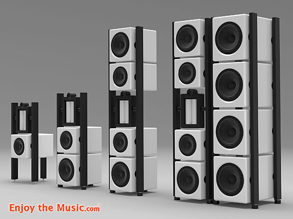 AudioNec Evo #2 Loudspeakers Review