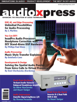 audioXpress