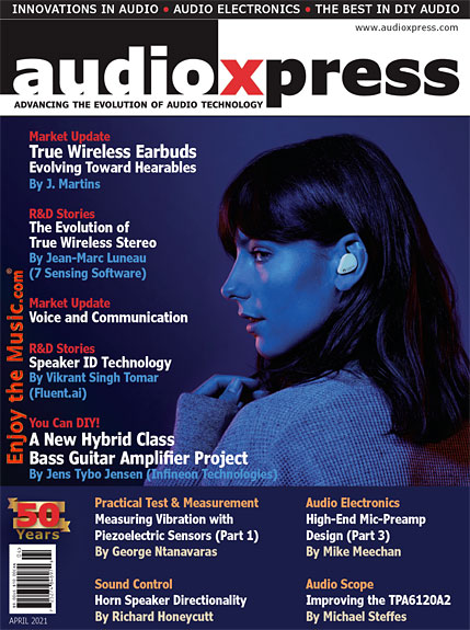 audioXpress Magazine April 2021