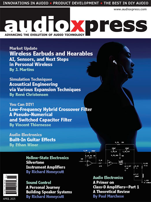 audioXpress April 2025