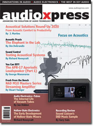 audioXpress Magazine August 2020