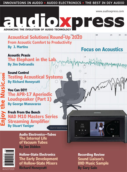 audioXpress Magazine August 2020