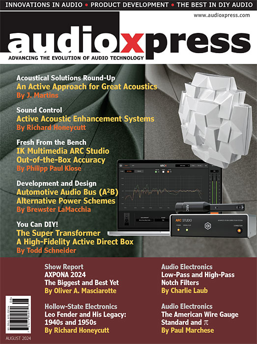 audioXpress August 2024