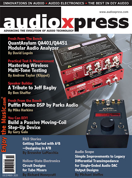 audioXpress Magazine December 2020