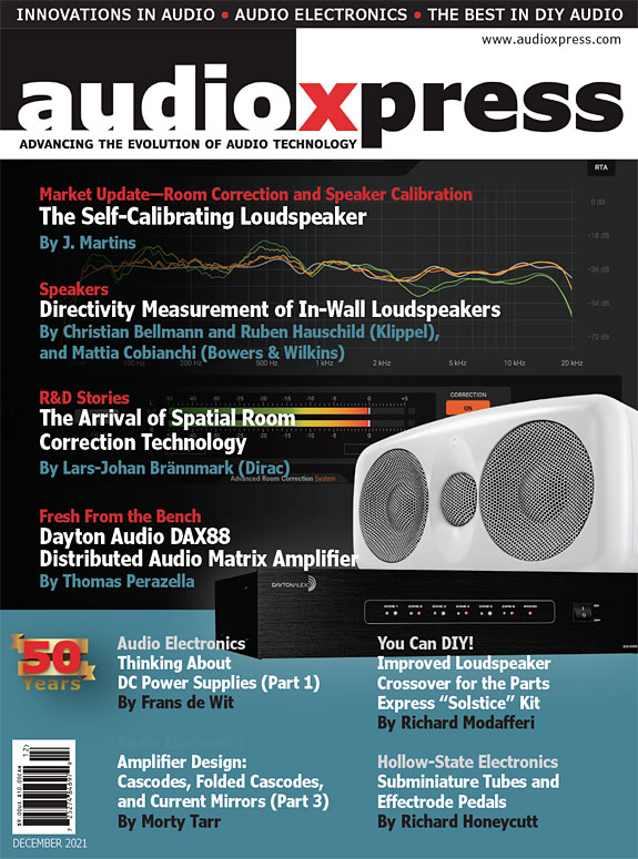 audioXpress Magazine December 2021