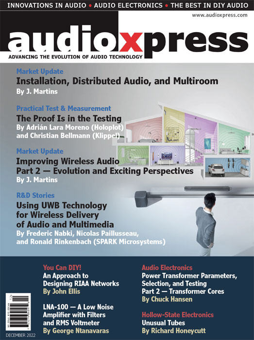 audioXpress Magazine December 2022