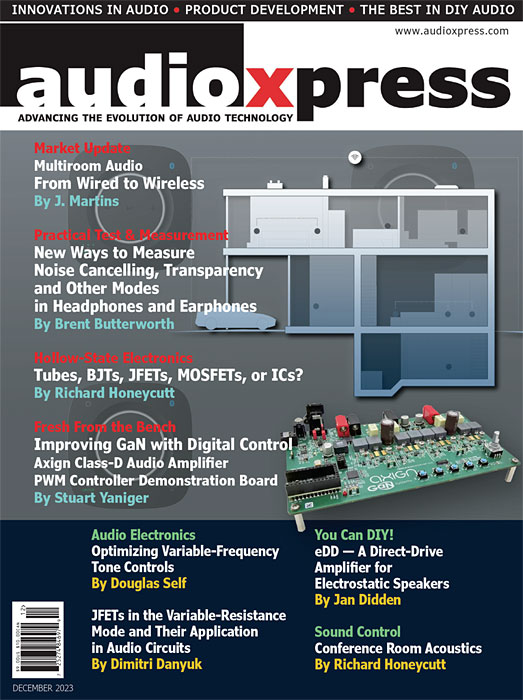 audioXpress Magazine December 2023