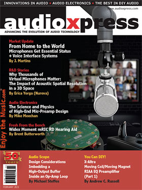 audioXpress Magazine February 2021