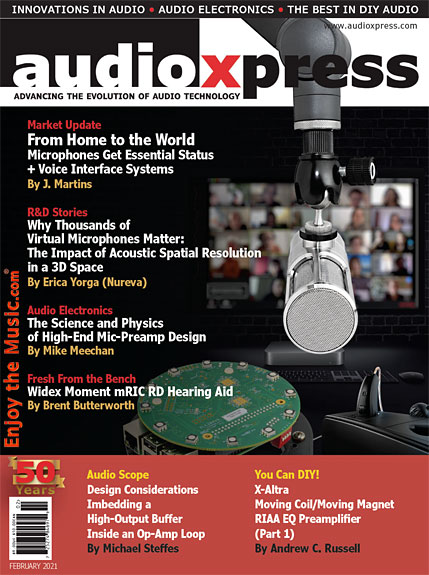 audioXpress Magazine February 2021