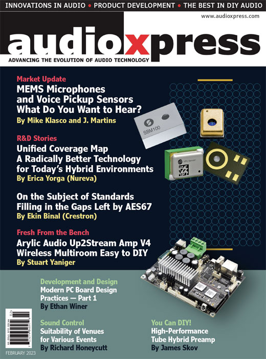 audioXpress Magazine February 2023