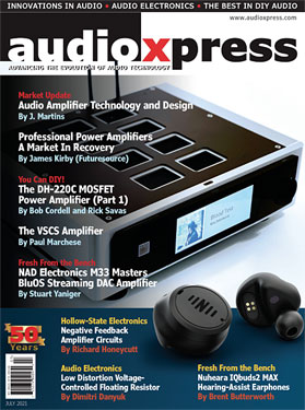 audioXpress Magazine July 2021