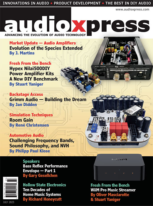 audioXpress Magazine July 2023
