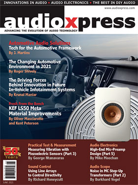 audioXpress Magazine June 2021