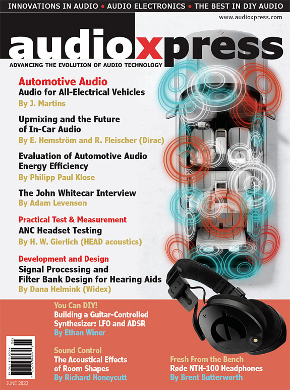 audioXpress Magazine June 2022