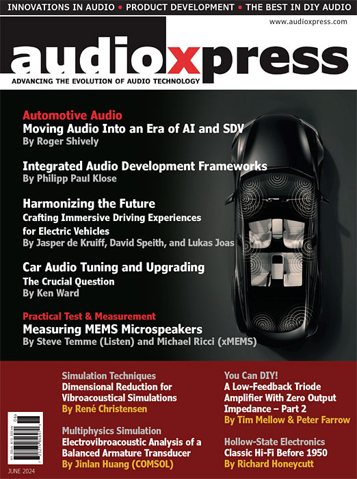 audioXpress June 2024