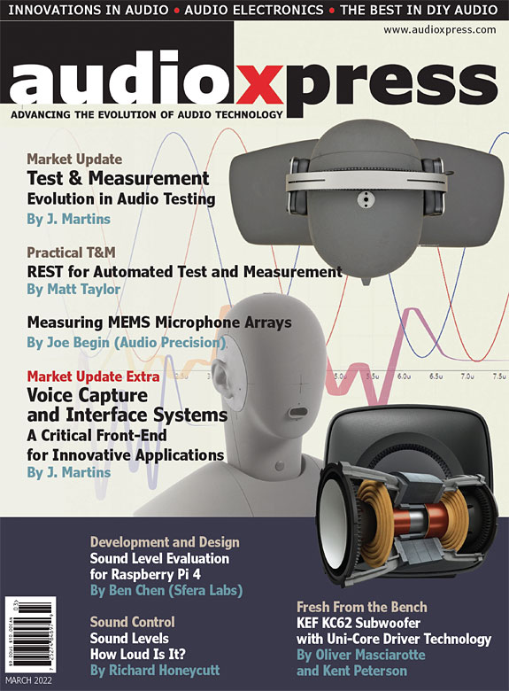 audioXpress Magazine March 2022