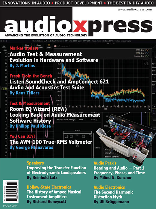 audioXpress March 2024