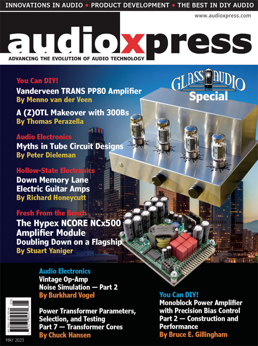 audioXpress Magazine May 2023