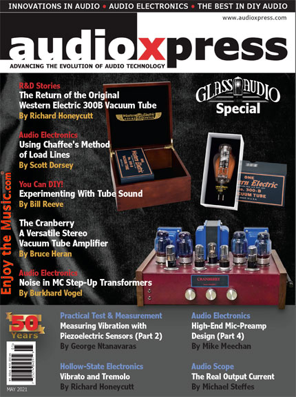 audioXpress Magazine May 2021