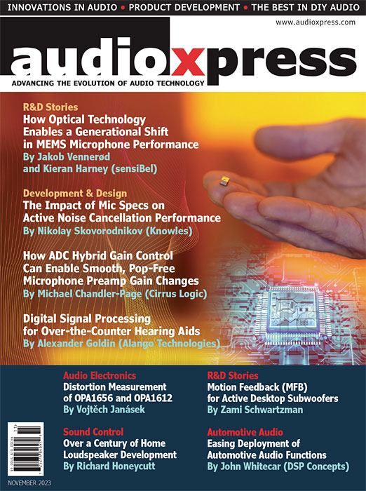 audioXpress Magazine November 2023