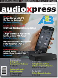 audioXpress Magazine October 2020