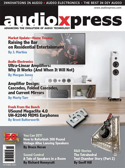audioXpress Magazine October 2021