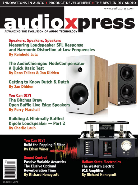 audioXpress Magazine October 2023