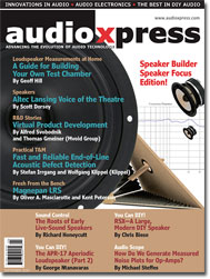 audioXpress Magazine September 2020