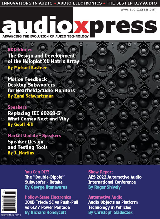 audioXpress Magazine September 2022