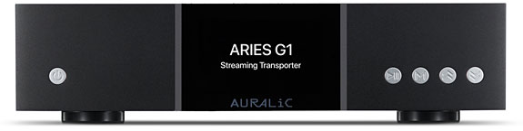 AURALiC ARIES G1 Wireless Streaming Transporter Review