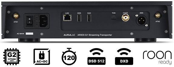 AURALiC ARIES G1 Wireless Streaming Transporter Review