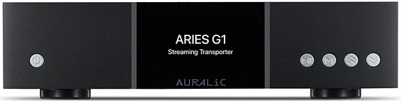 AURALiC Aries G1 Streaming Transporter Review
