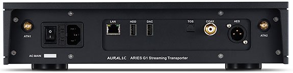 AURALiC Aries G1 Streaming Transporter Review