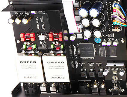AURALiC VEGA DAC Inside