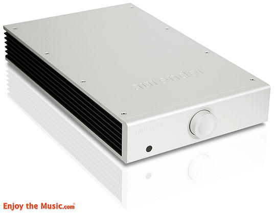 Aurender N100H Caching Network Streamer Plus X725 USB DAC / Amplifier