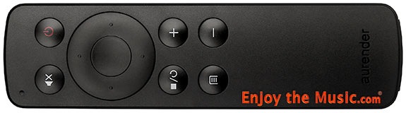 Aurender N100H Caching Network Streamer Plus X725 USB DAC / Amplifier