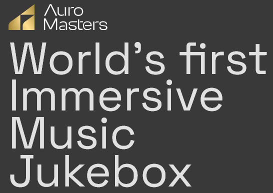 AuroMasters Streaming Music Service For Immersivephiles