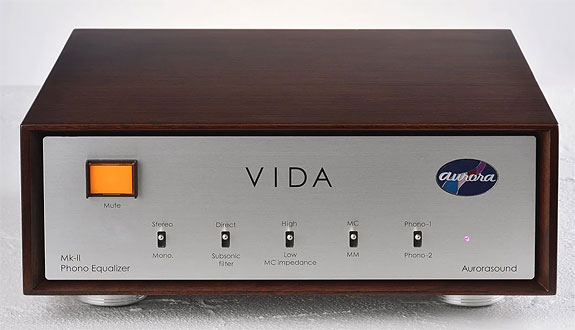Aurosound Vida MKII Phono Stage Review