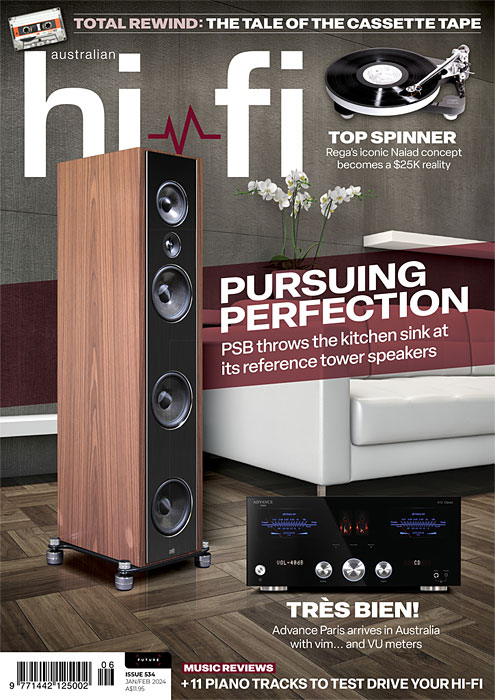 Australian Hi-Fi Magazine January / February 2024