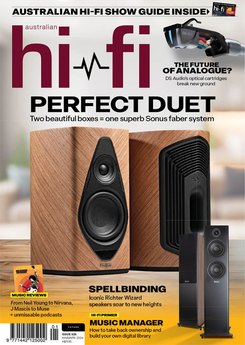 Australian Hi-Fi Magazine March / April 2024