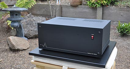 Audio By Van Alstine (AVA) Synergy 450 Power Amplifier