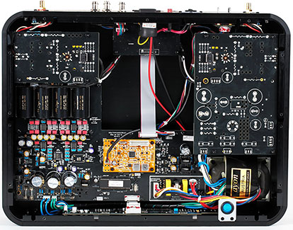 Ayon Audio Sigma 32/192 PCM And 2.3/5.6 MHz DSD DAC With Preamplifier