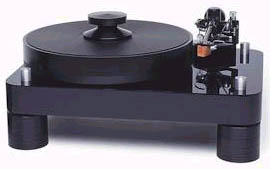 The Basis 2800 Vacuum Turntable