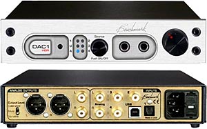 Benchmark DAC1 HDR Preamplifier USB DAC Headphone Combo