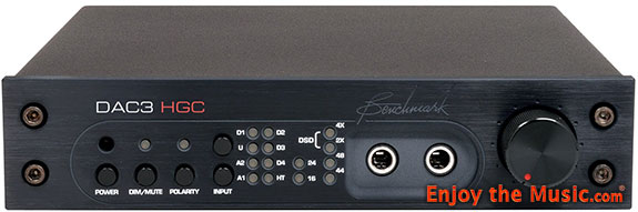 Benchmark DAC3 HGC Hi-Res Audio DAC Review